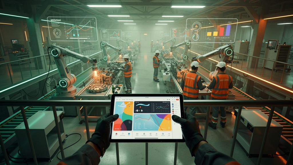 Indústria 4.0: Como a Educação Corporativa Impulsiona a Segurança e Eficiência