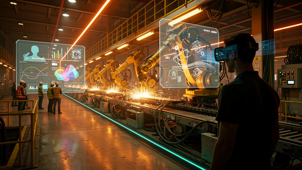 Indústria 4.0: Como a Educação Corporativa Impulsiona a Segurança e Eficiência