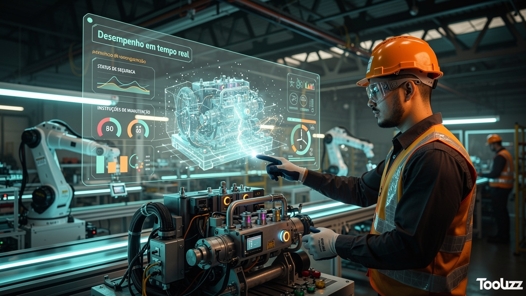 Indústria 4.0: Como a IA Impulsiona a Capacitação e a Segurança