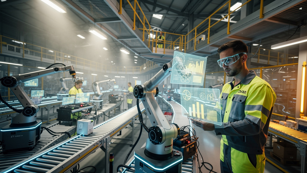 Indústria 4.0: Como a IA Impulsiona a Capacitação e Compliance