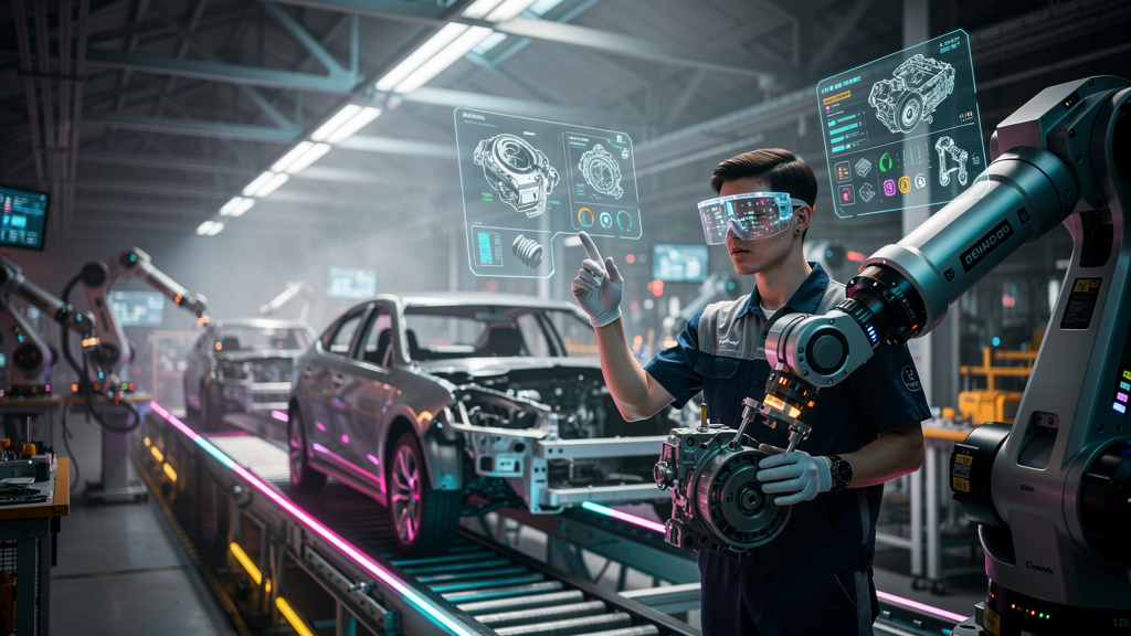 Indústria 4.0: Como a IA Impulsiona o Treinamento Corporativo