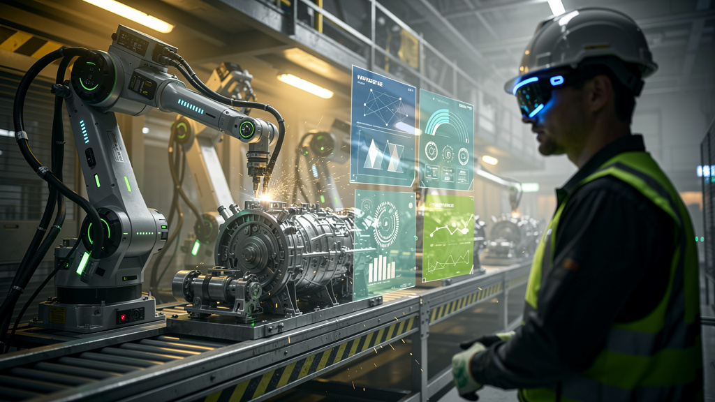 Indústria 4.0: Como a IA Impulsiona o Treinamento e a Segurança