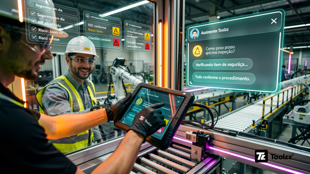 Indústria 4.0: Como a IA impulsiona segurança e compliance