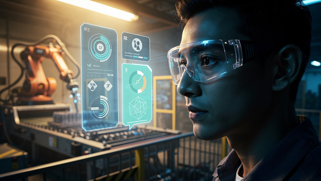 Indústria 4.0: Como a IA Otimiza Treinamento e Conformidade