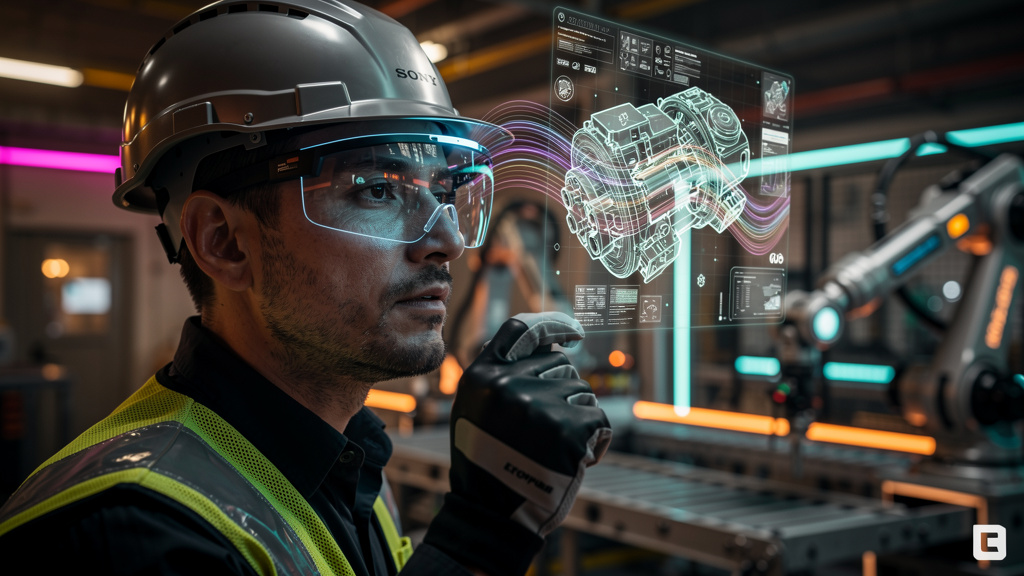 Indústria 4.0: Como a IA Otimiza Treinamento e Segurança no Trabalho