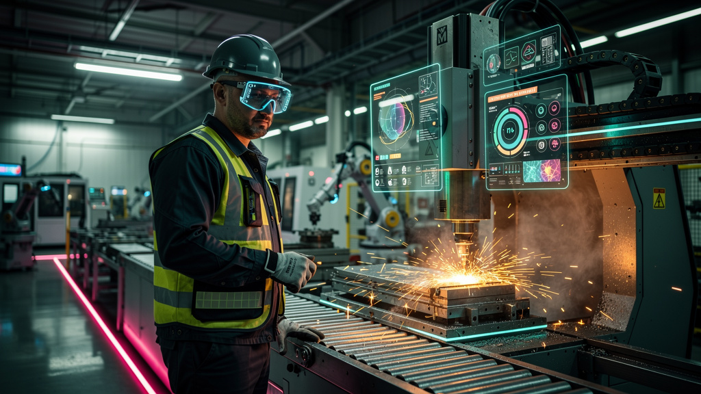 Indústria 4.0: Como a IA Revoluciona o Treinamento Corporativo