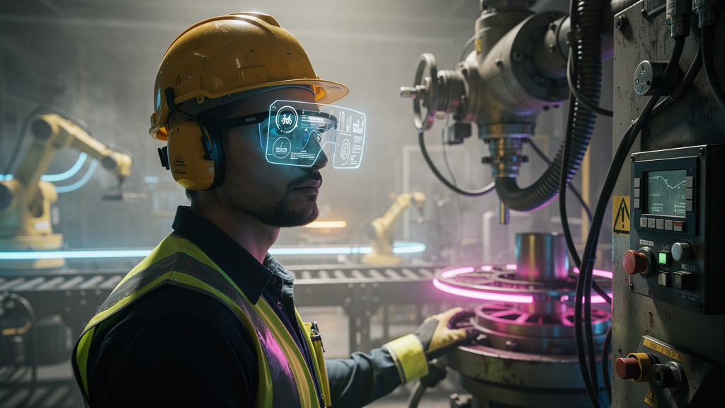 Indústria 4.0: Como a IA Revoluciona o Treinamento Corporativo