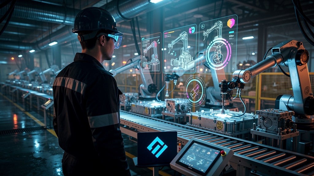 Indústria 4.0: Como a IA Revoluciona o Treinamento Corporativo