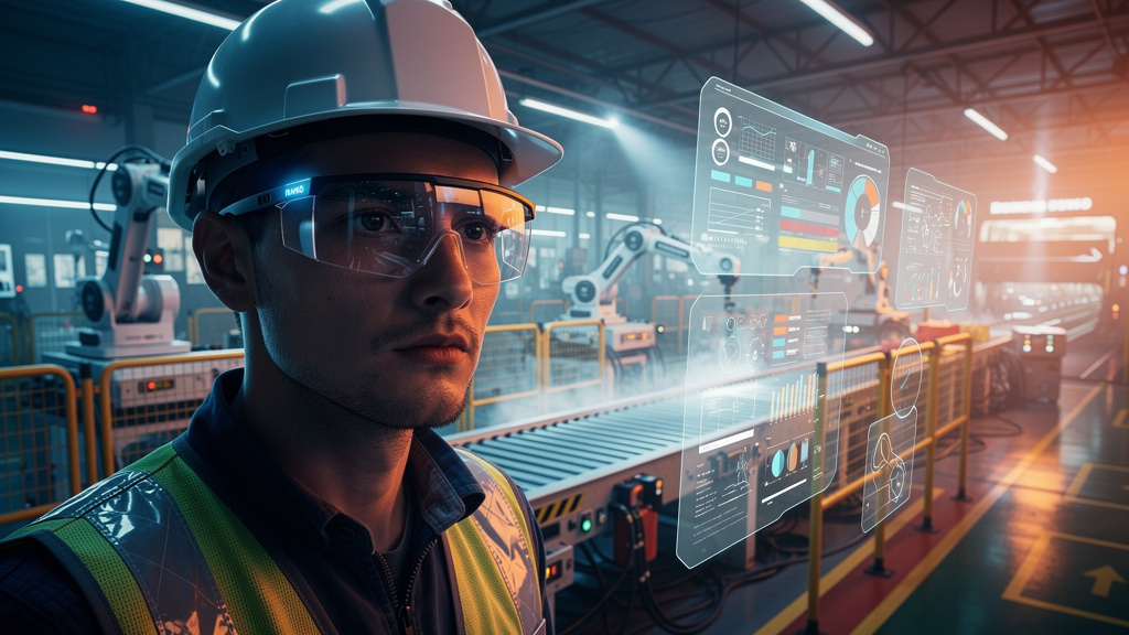 Indústria 4.0: Como a IA Revoluciona o Treinamento Corporativo