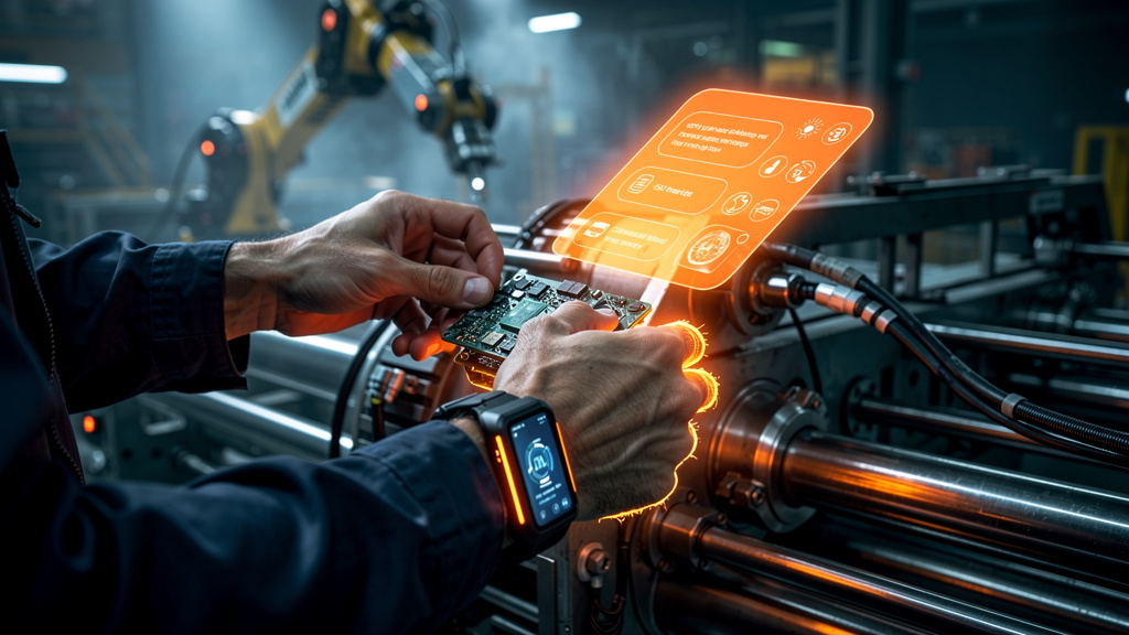Indústria 4.0: Como a IA Revoluciona o Treinamento Corporativo
