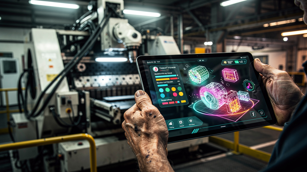 Indústria 4.0: Como a IA Revoluciona o Treinamento Corporativo