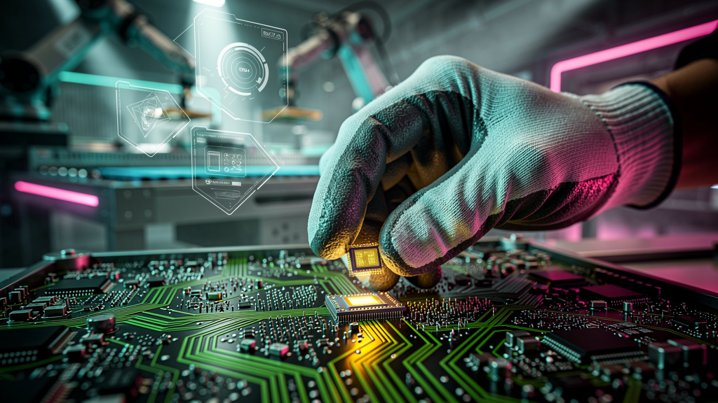 Indústria 4.0: Como a IA Revoluciona o Treinamento Corporativo