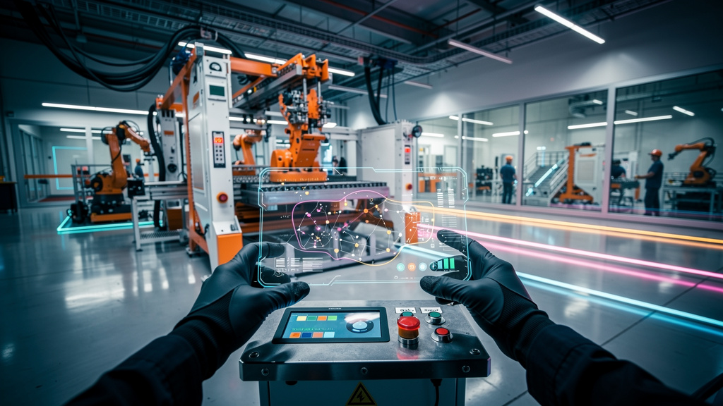 Indústria 4.0: Como a IA Revoluciona o Treinamento Corporativo