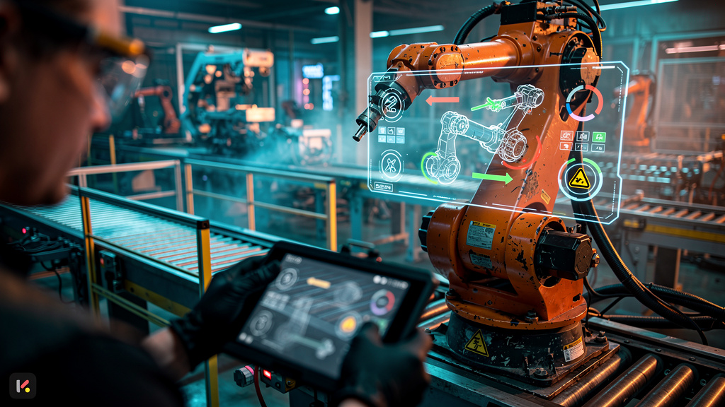 Indústria 4.0: Como a IA Revoluciona o Treinamento Corporativo