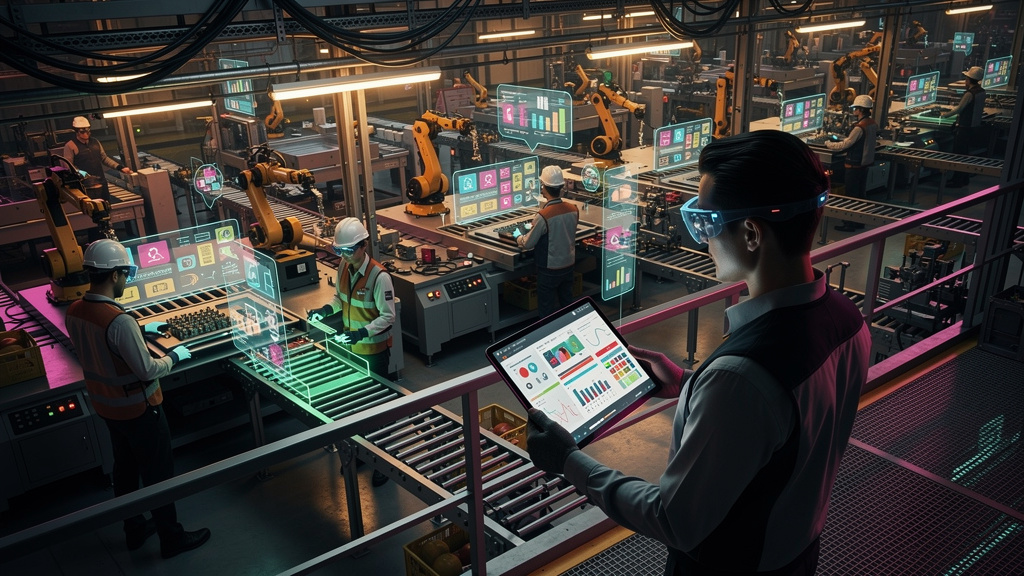 Indústria 4.0: Como a IA Revoluciona o Treinamento Corporativo