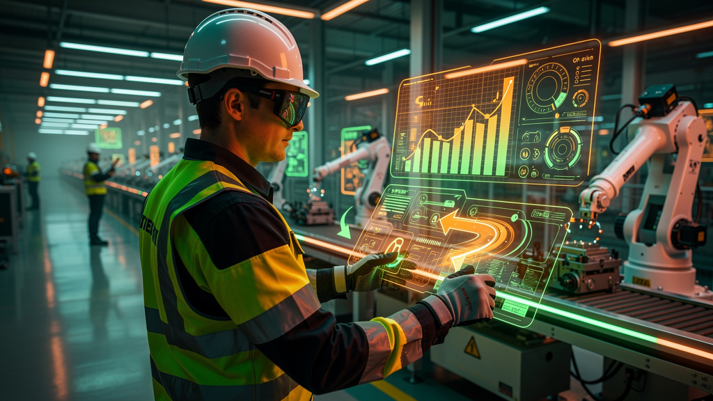 Indústria 4.0: Como a IA Revoluciona o Treinamento e a Segurança