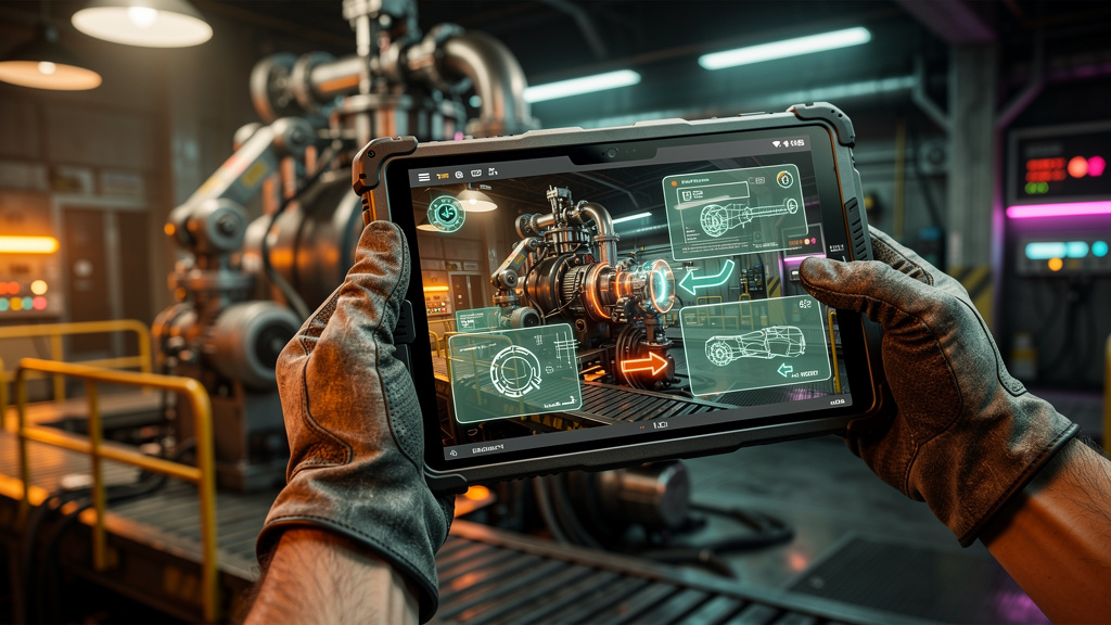 Indústria 4.0: Como a IA Revoluciona o Treinamento e a Segurança