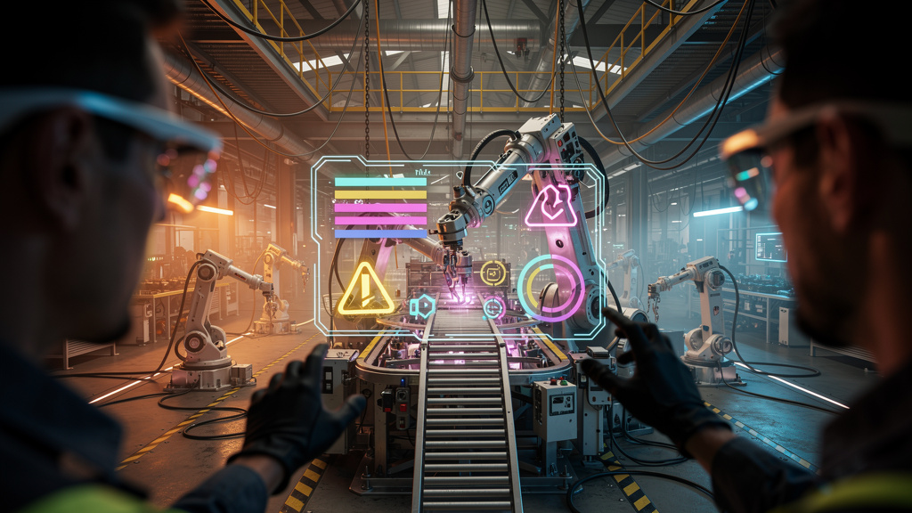 Indústria 4.0: Como a IA Revoluciona o Treinamento e a Segurança