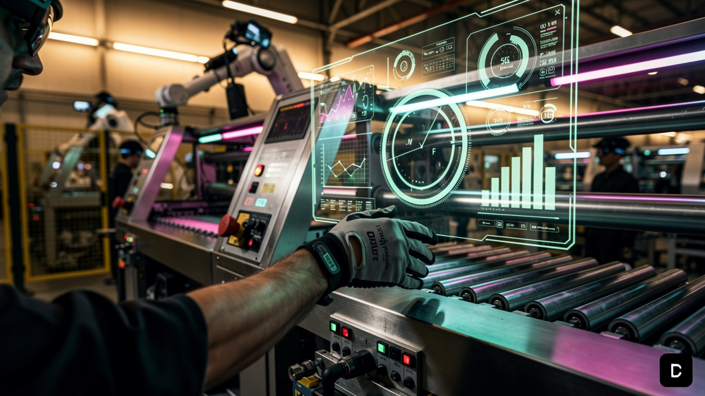 Indústria 4.0: Como a IA Transforma o Treinamento Corporativo