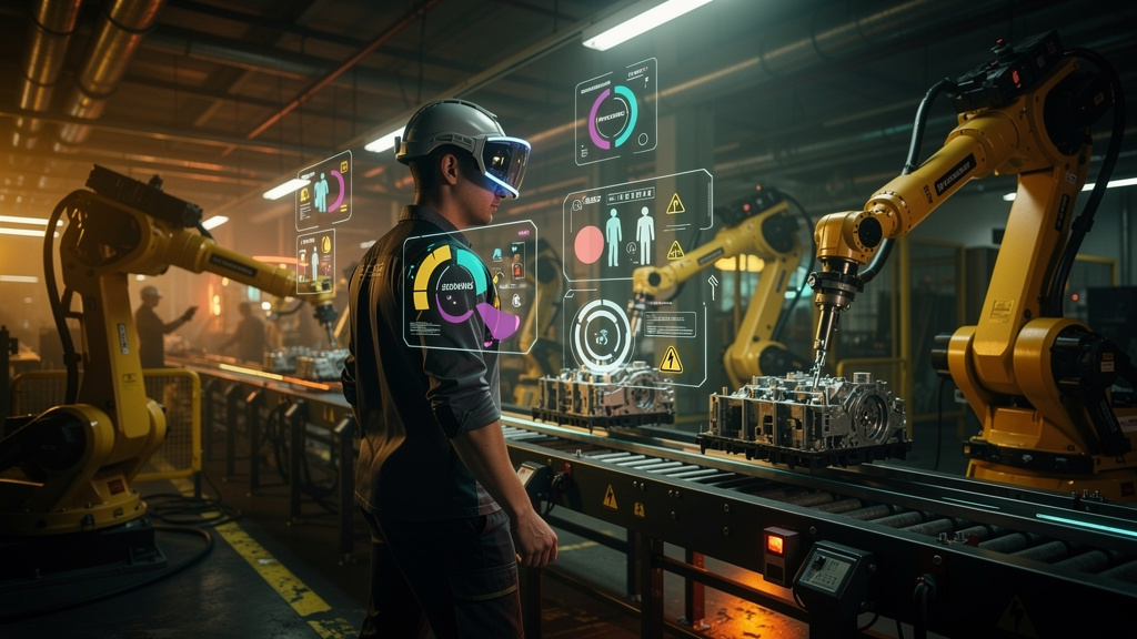 Indústria 4.0: Como a Tecnologia Impulsiona o Treinamento e a Segurança