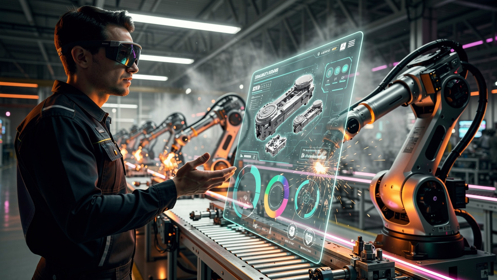Indústria 4.0: Como a Tecnologia Transforma o Treinamento Corporativo