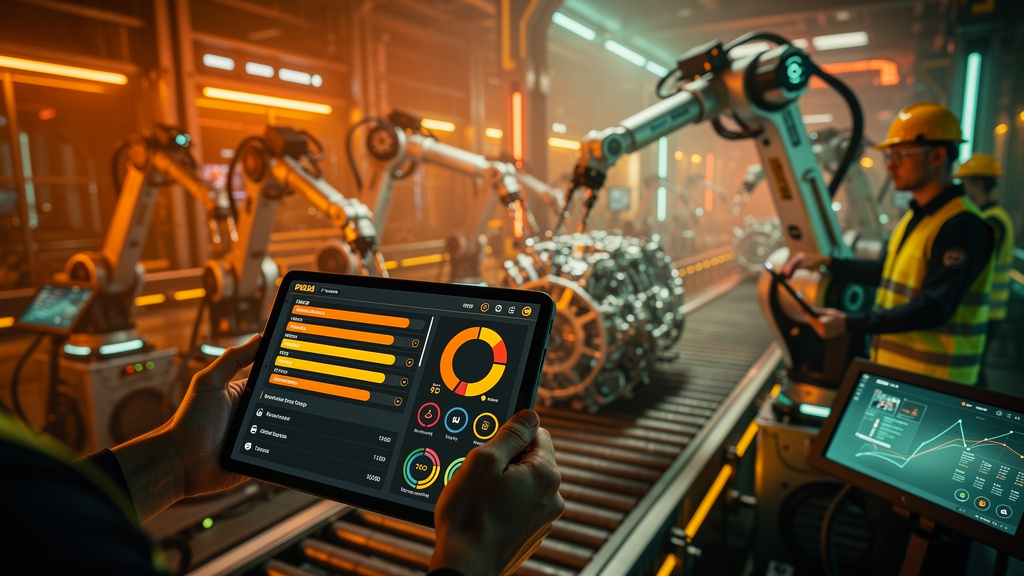 Indústria 4.0: Como Capacitação e Compliance Impulsionam a Produtividade