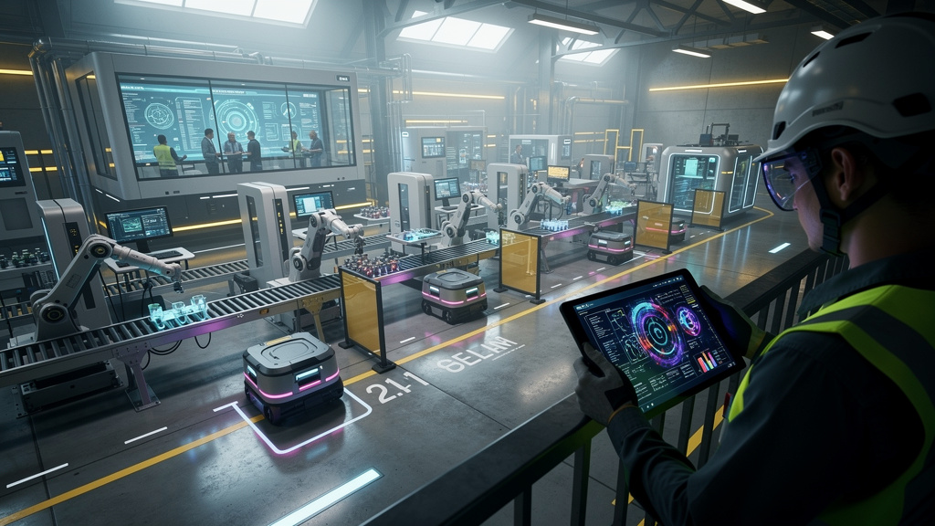 Indústria 4.0: Como Capacitação e Compliance Impulsionam a Transformação