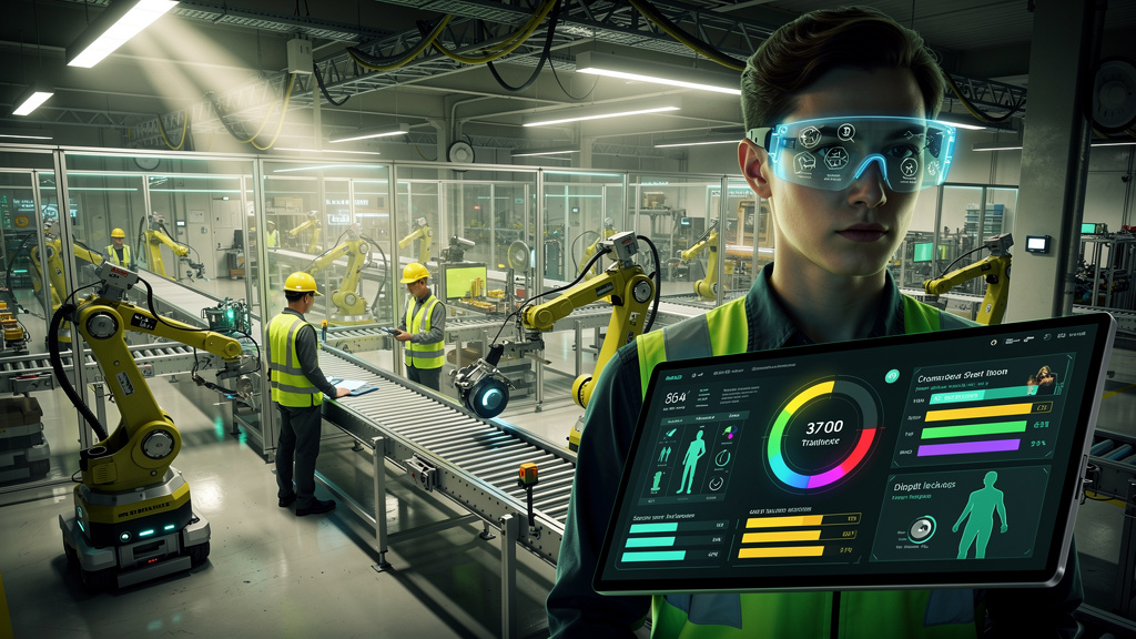 Indústria 4.0: Como IA e Treinamento Corporativo Elevam a Segurança e Compliance