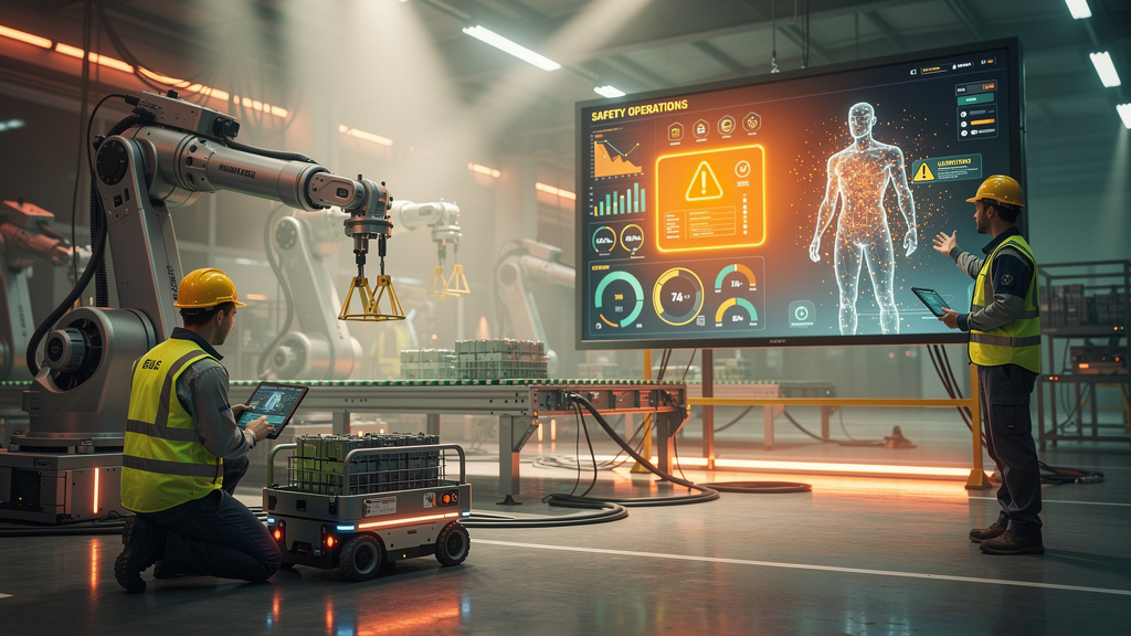 Indústria 4.0: Como IA e Treinamento Transformam a Segurança do Trabalho