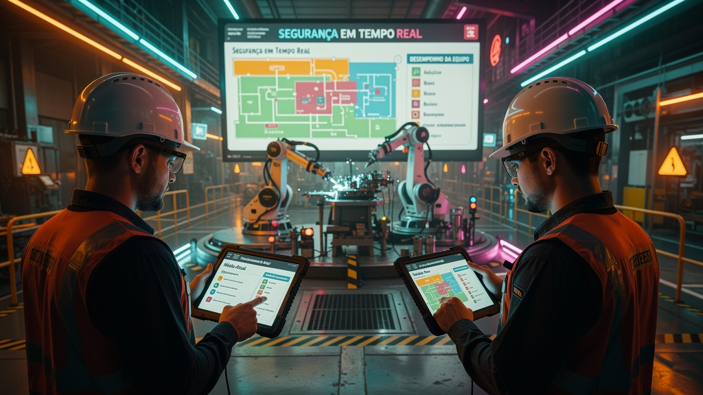 Indústria 4.0: Como o Treinamento Corporativo Digital Impulsiona a Segurança