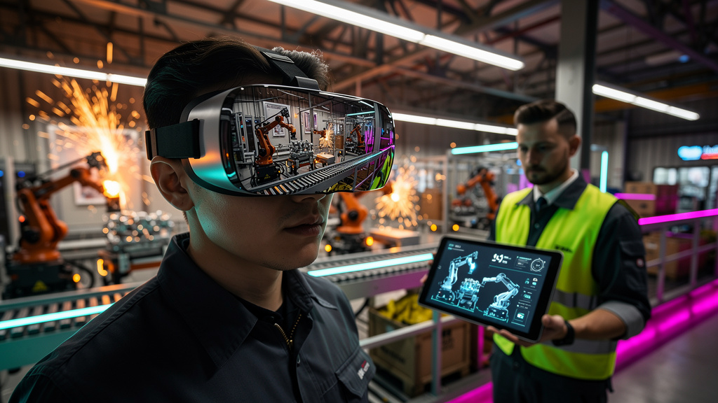 Indústria 4.0: Como o Treinamento Corporativo Evolui