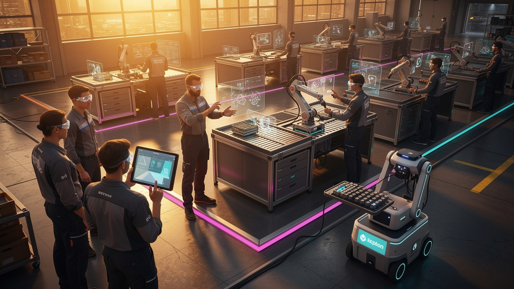 Indústria 4.0: Como o Treinamento Corporativo Evolui