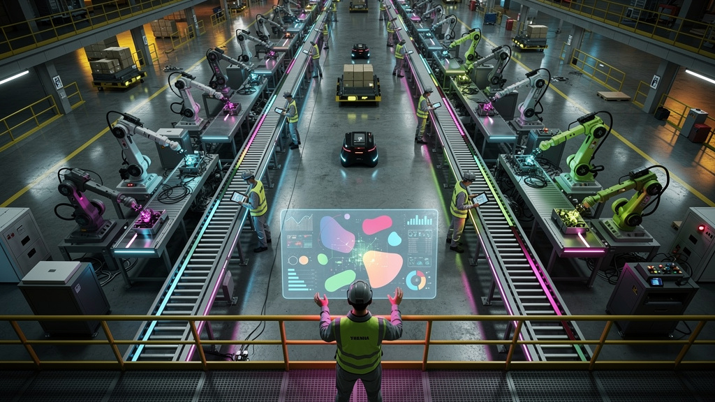 Indústria 4.0: Como o Treinamento Corporativo Evolui para a Segurança e Complian