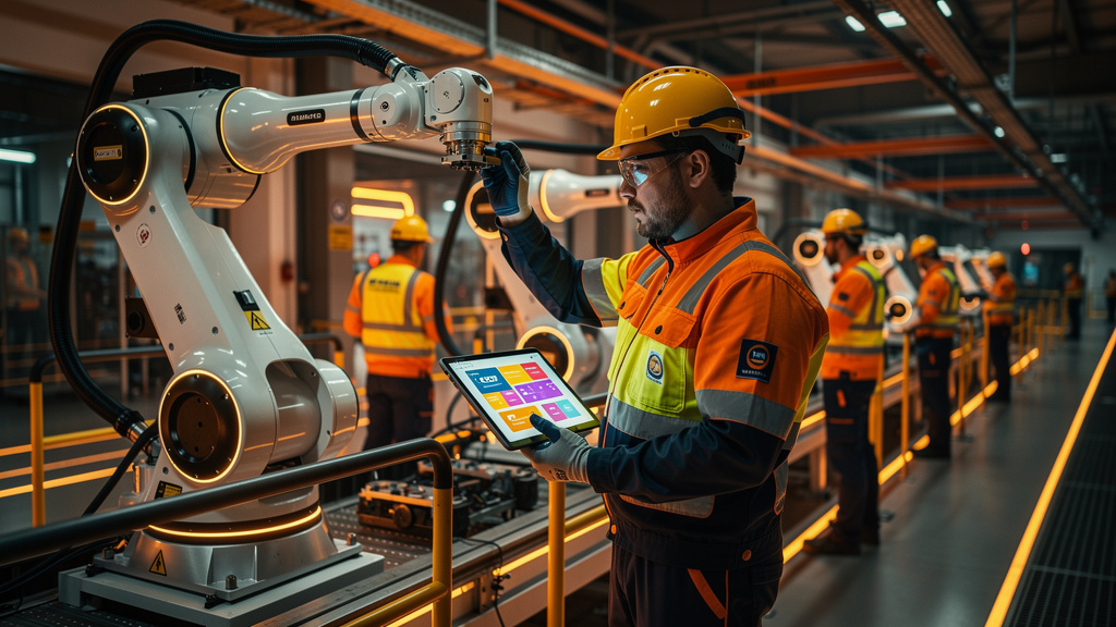 Indústria 4.0: Como o Treinamento Corporativo Evolui para um Ambiente Mais Segur