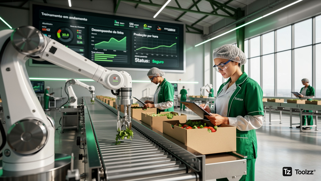 Indústria 4.0: Como o Treinamento Corporativo Impulsiona a Eficiência