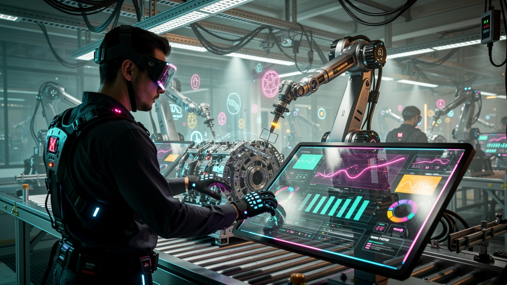 Indústria 4.0: Como o Treinamento Corporativo Impulsiona a Evolução