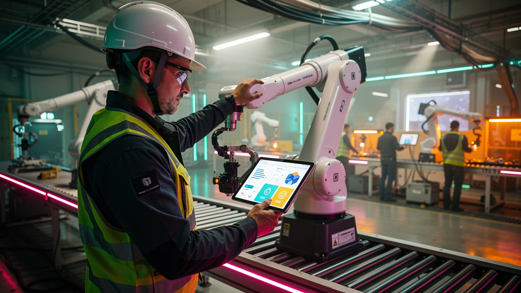 Indústria 4.0: Como o Treinamento Corporativo Impulsiona a Inovação