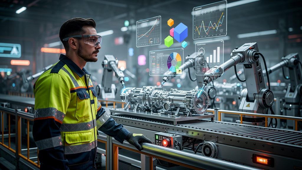 Indústria 4.0: Como o Treinamento Corporativo Impulsiona a Segurança e a Eficiên