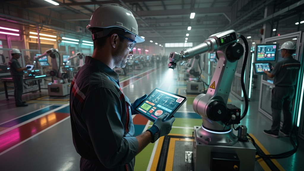 Indústria 4.0: Como o Treinamento Corporativo Impulsiona a Segurança e a Eficiên