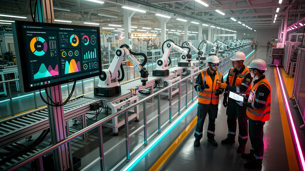 Indústria 4.0: Como o Treinamento Corporativo Impulsiona a Segurança e a Eficiên
