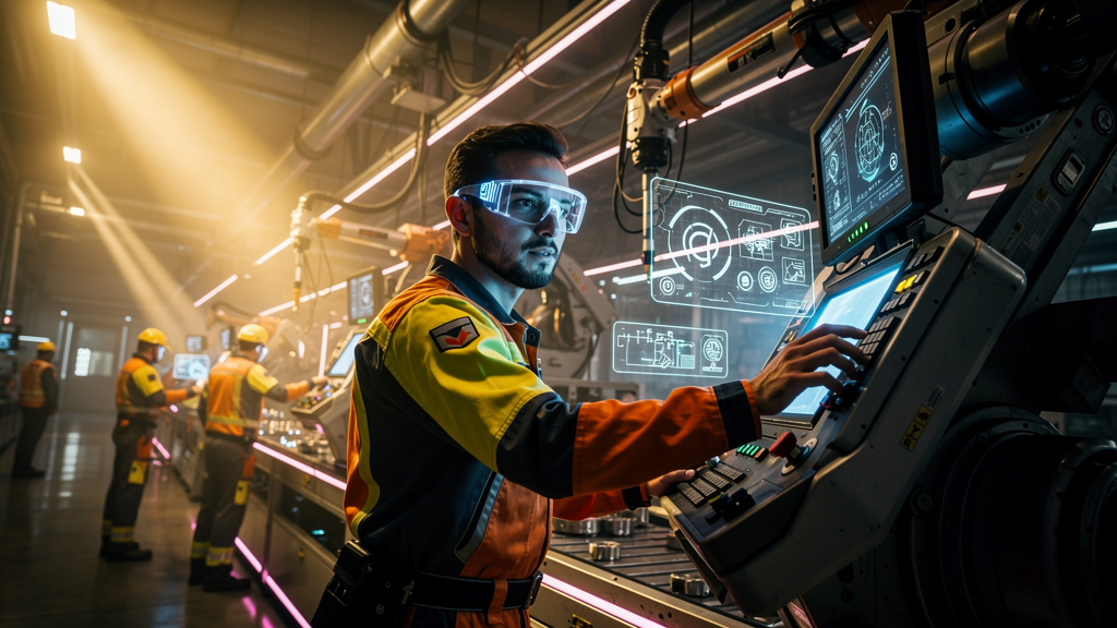 Indústria 4.0: Como o Treinamento Corporativo Impulsiona a Segurança e a Eficiên