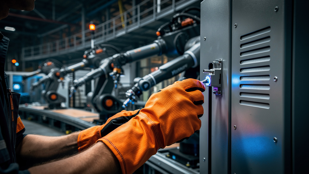 Indústria 4.0: Como o Treinamento Corporativo Impulsiona a Segurança e a Eficiên