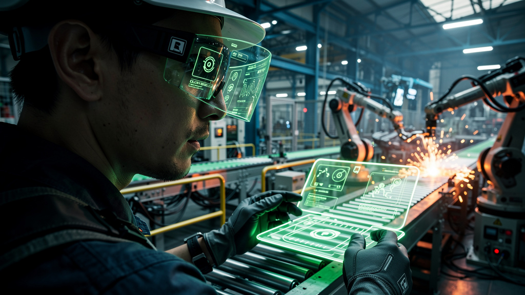 Indústria 4.0: Como o Treinamento Corporativo Impulsiona a Segurança e a Eficiên