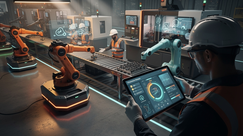 Indústria 4.0: Como o Treinamento Corporativo Impulsiona a Segurança e a Eficiên