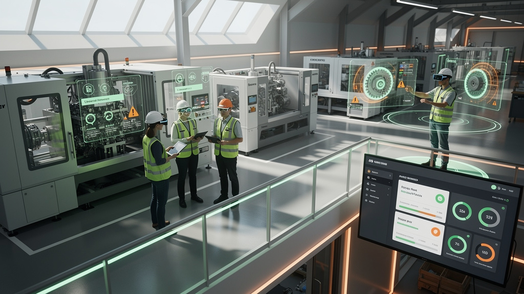 Indústria 4.0: Como o Treinamento Corporativo Impulsiona a Segurança e a Eficiên