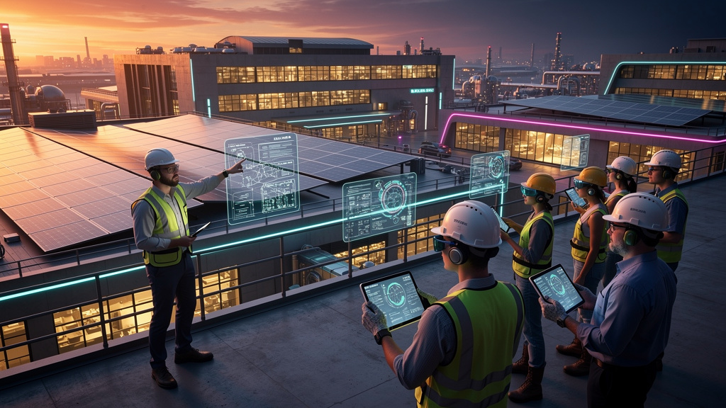 Indústria 4.0: Como o Treinamento Corporativo Impulsiona a Segurança e a Inovaçã