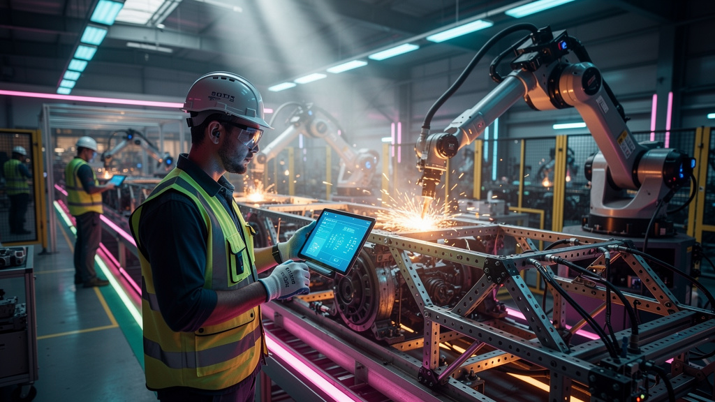 Indústria 4.0: Como o Treinamento Corporativo Impulsiona a Segurança e Competênc