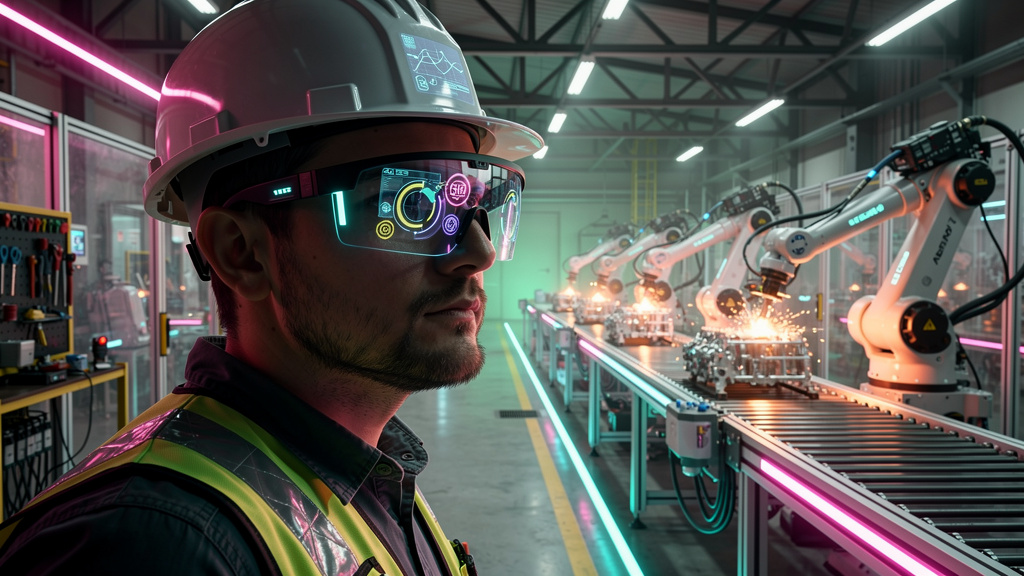 Indústria 4.0: Como o Treinamento Corporativo Impulsiona a Segurança e Eficiênci