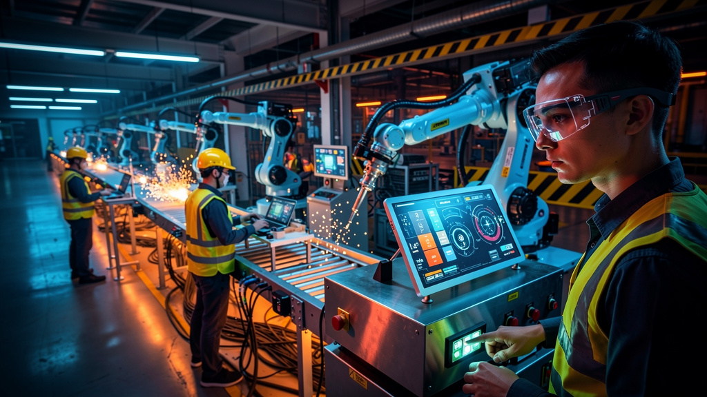 Indústria 4.0: Como o Treinamento Corporativo Impulsiona a Segurança e Eficiênci