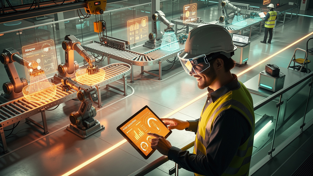 Indústria 4.0: Como o Treinamento Corporativo Impulsiona a Segurança e Eficiênci